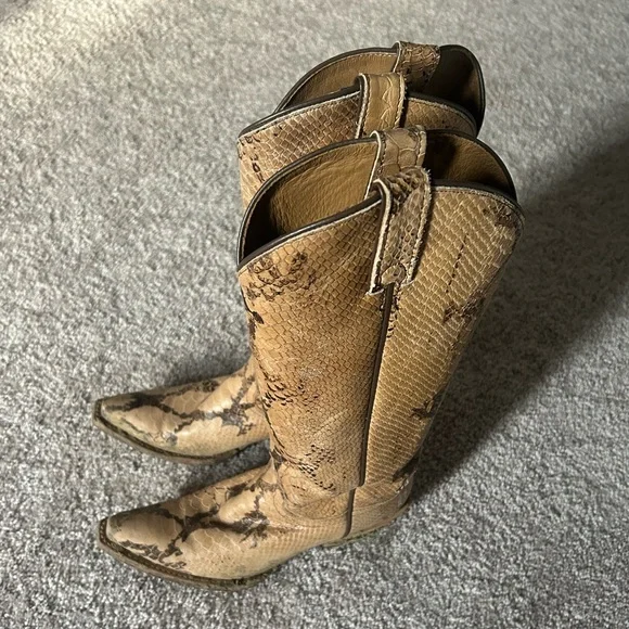 Women's Idyllwind Snakeskin Boots - Picture 2 of 4